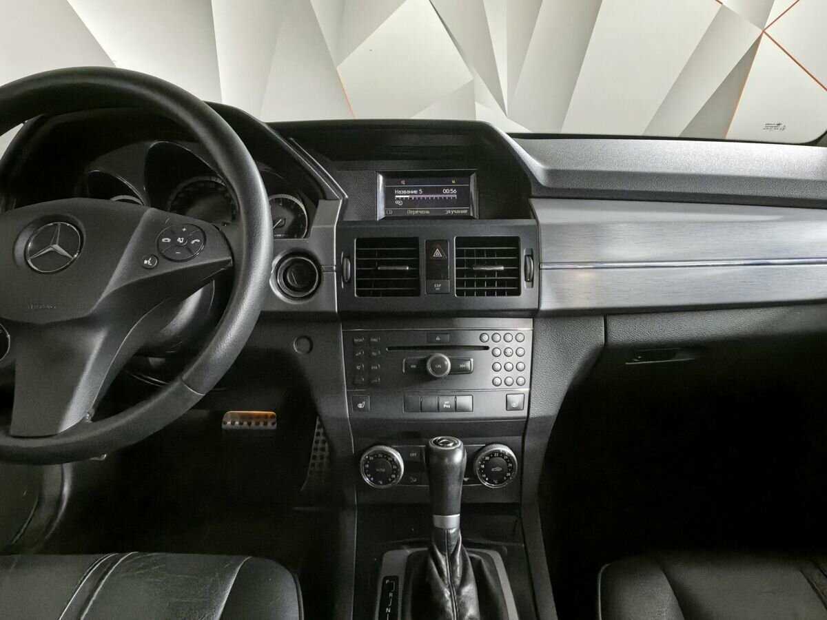 Mercedes-Benz GLK-Класс 280, 2009 Фото №11