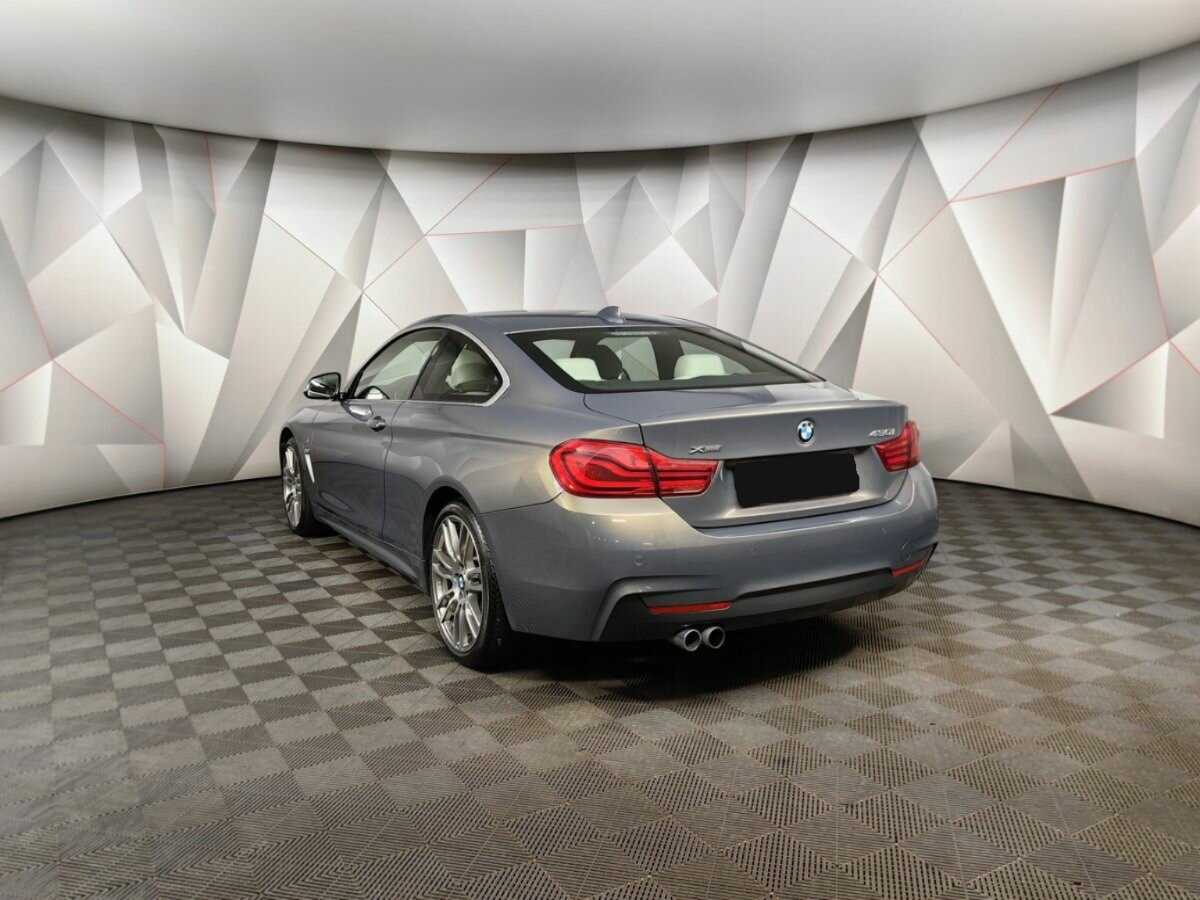 BMW 4 серии 430i xDrive, 2018 Фото №4