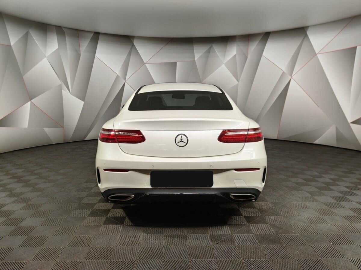 Mercedes-Benz E-Класс 200, 2017 - 90 675 км. | Фото №8