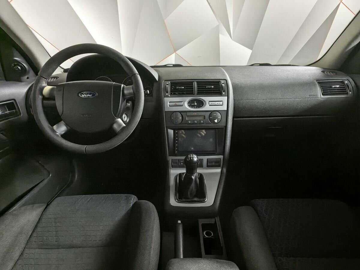 Ford Mondeo, 2006 Фото №10