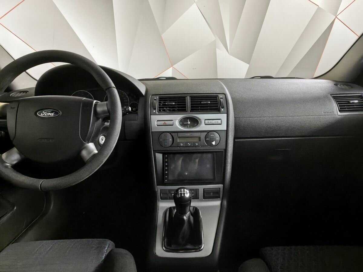 Ford Mondeo, 2006 Фото №11