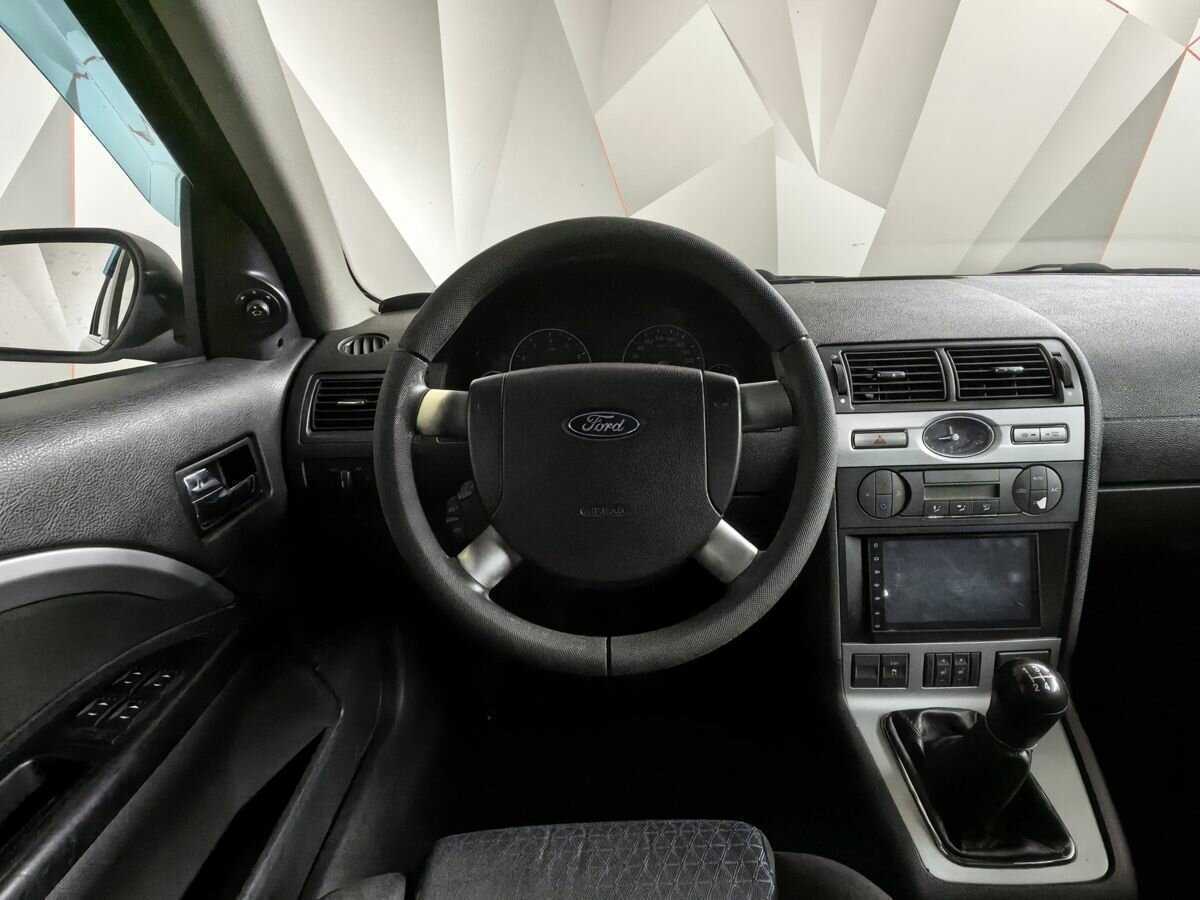 Ford Mondeo, 2006 Фото №15