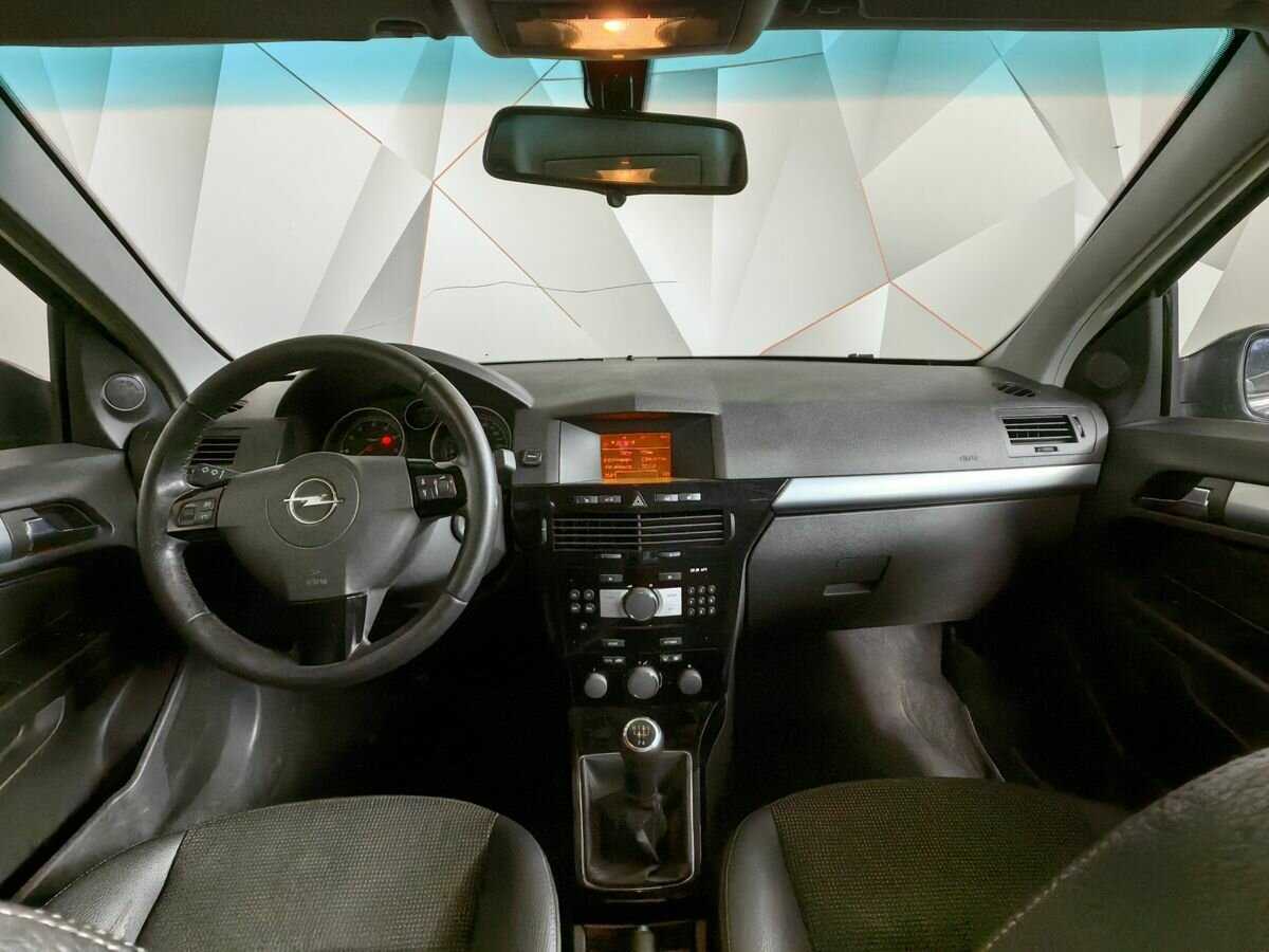 Opel Astra, 2008 Фото №9