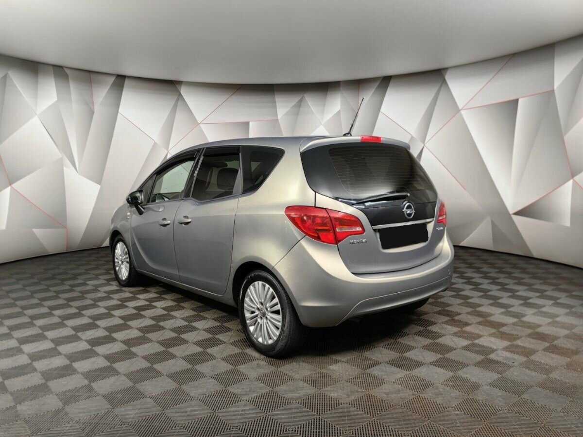Opel Meriva, 2013 - 255 413 км. | Фото №4