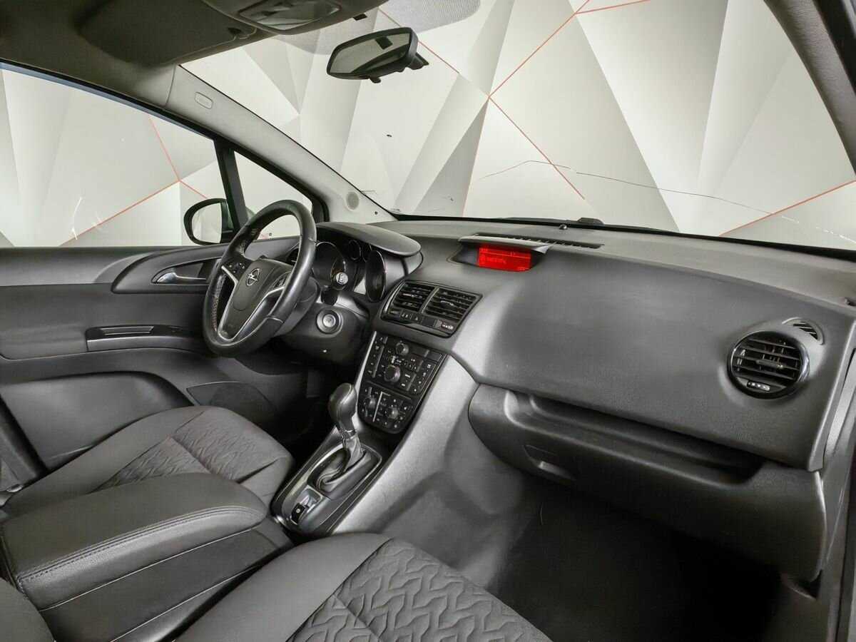 Opel Meriva, 2013 Фото №9