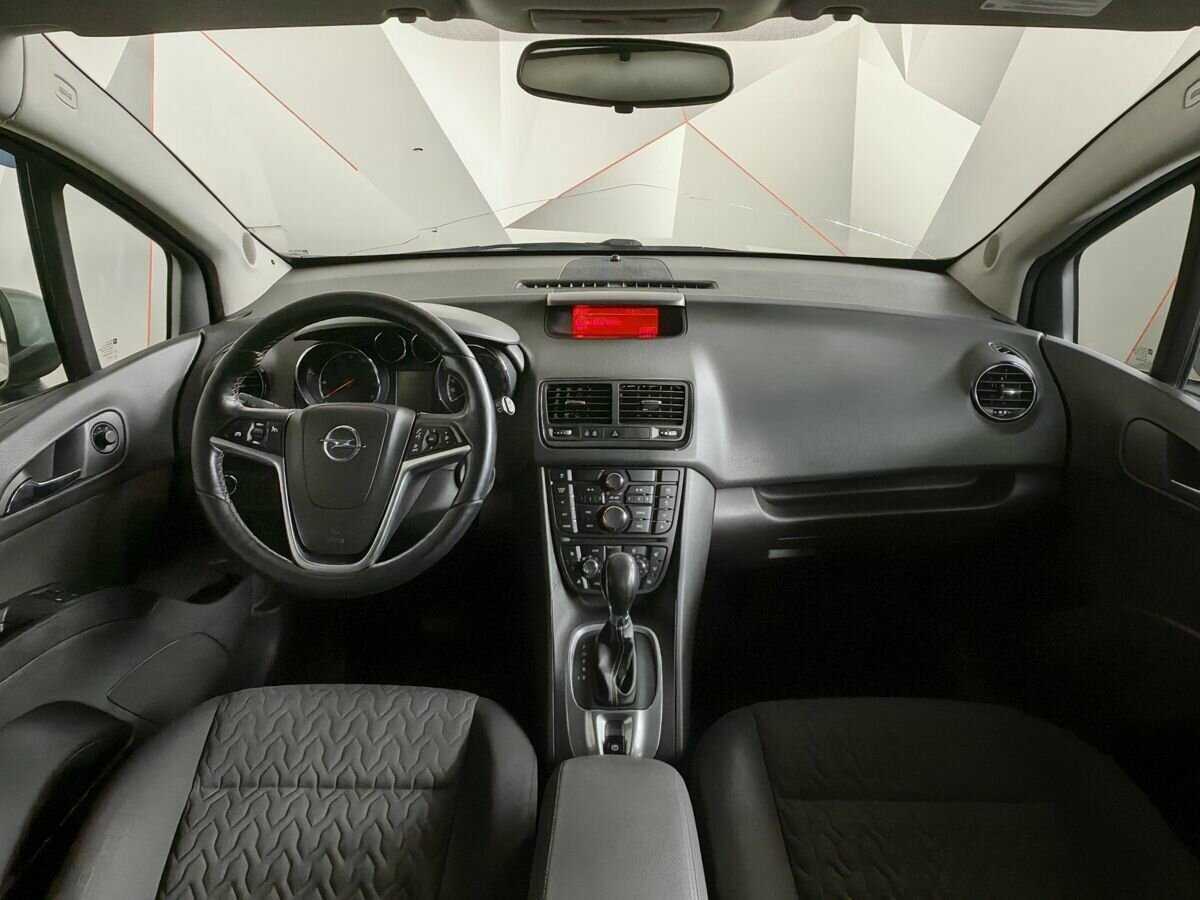 Opel Meriva, 2013 Фото №10