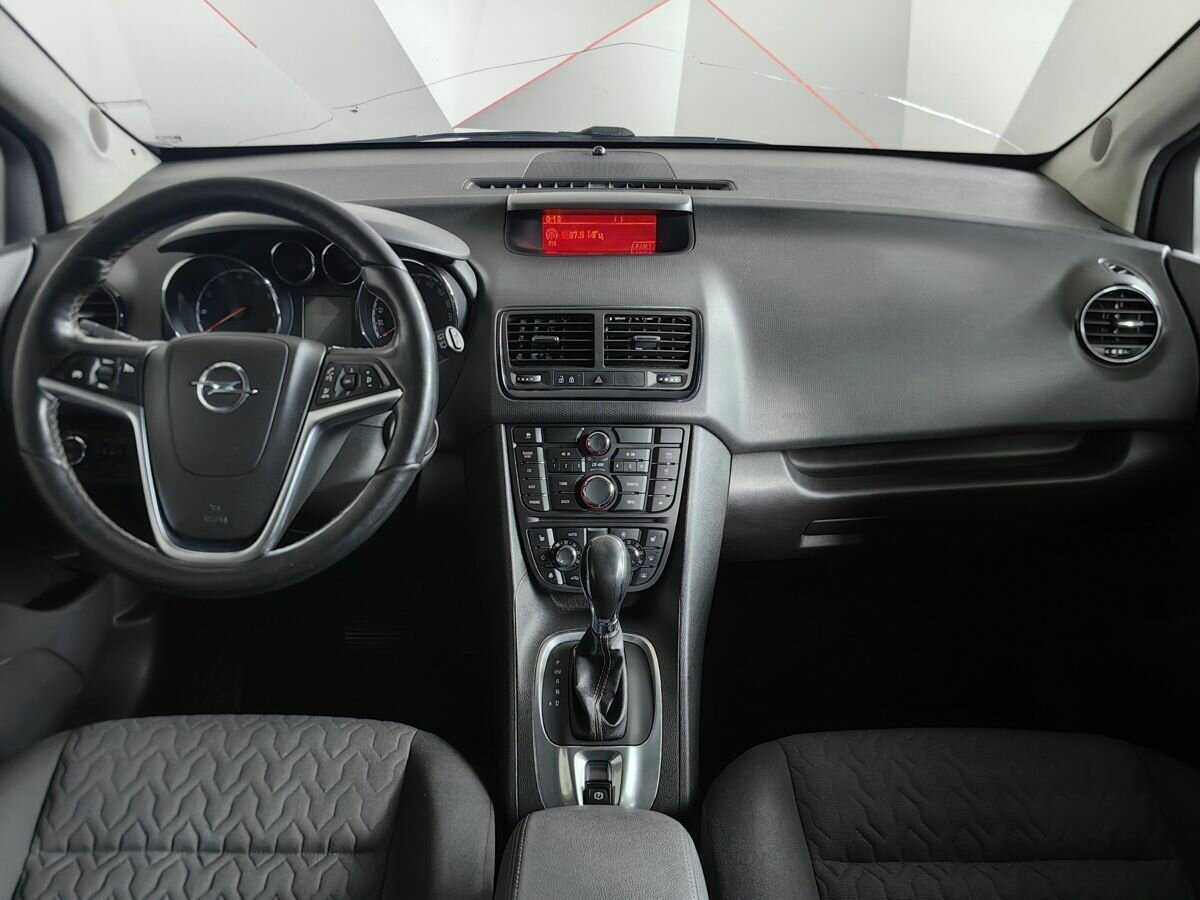 Opel Meriva, 2013 Фото №11