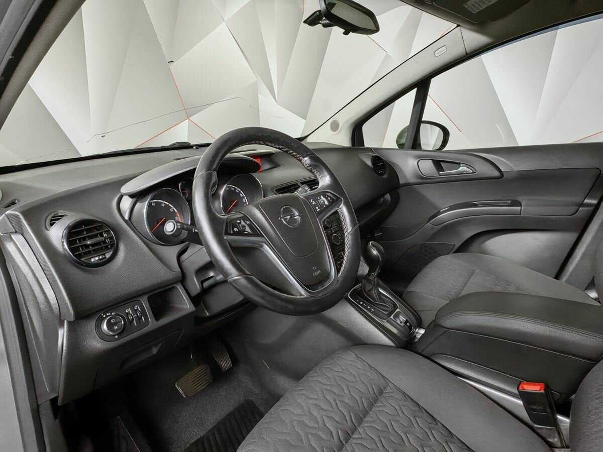 Opel Meriva, 2013 Фото №14