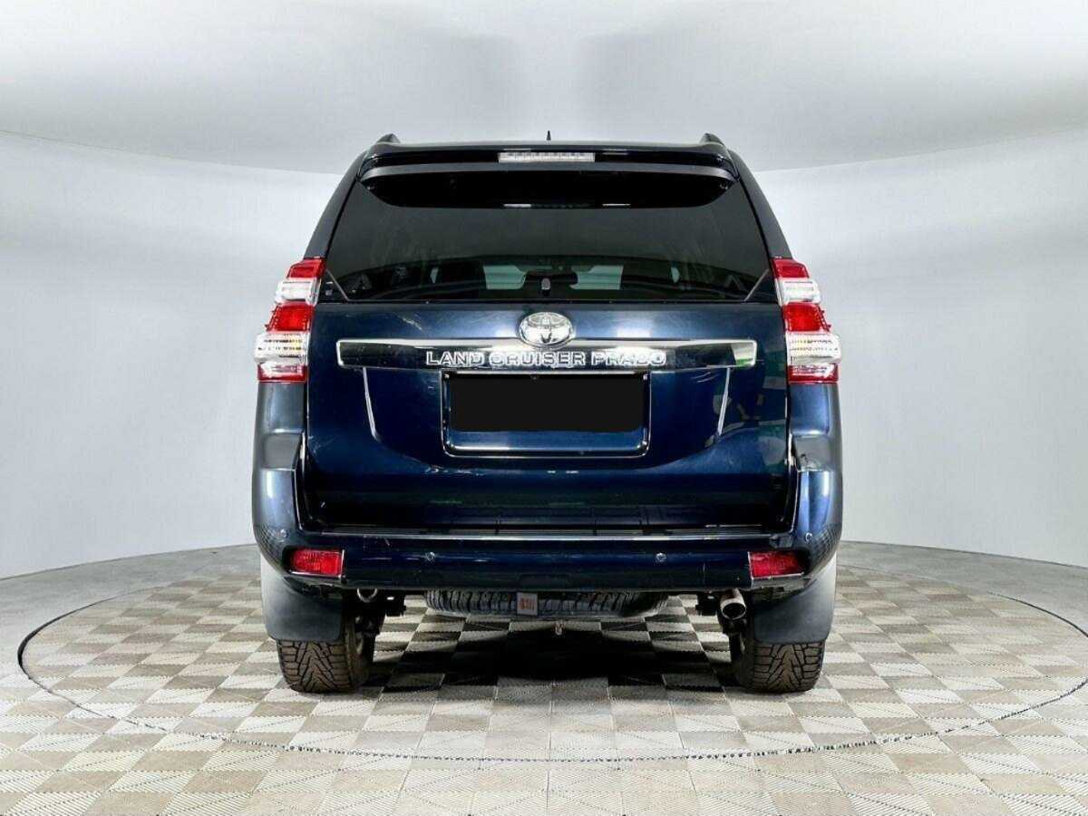 Toyota Land Cruiser Prado, 2017 - 41 526 км. | Фото №4