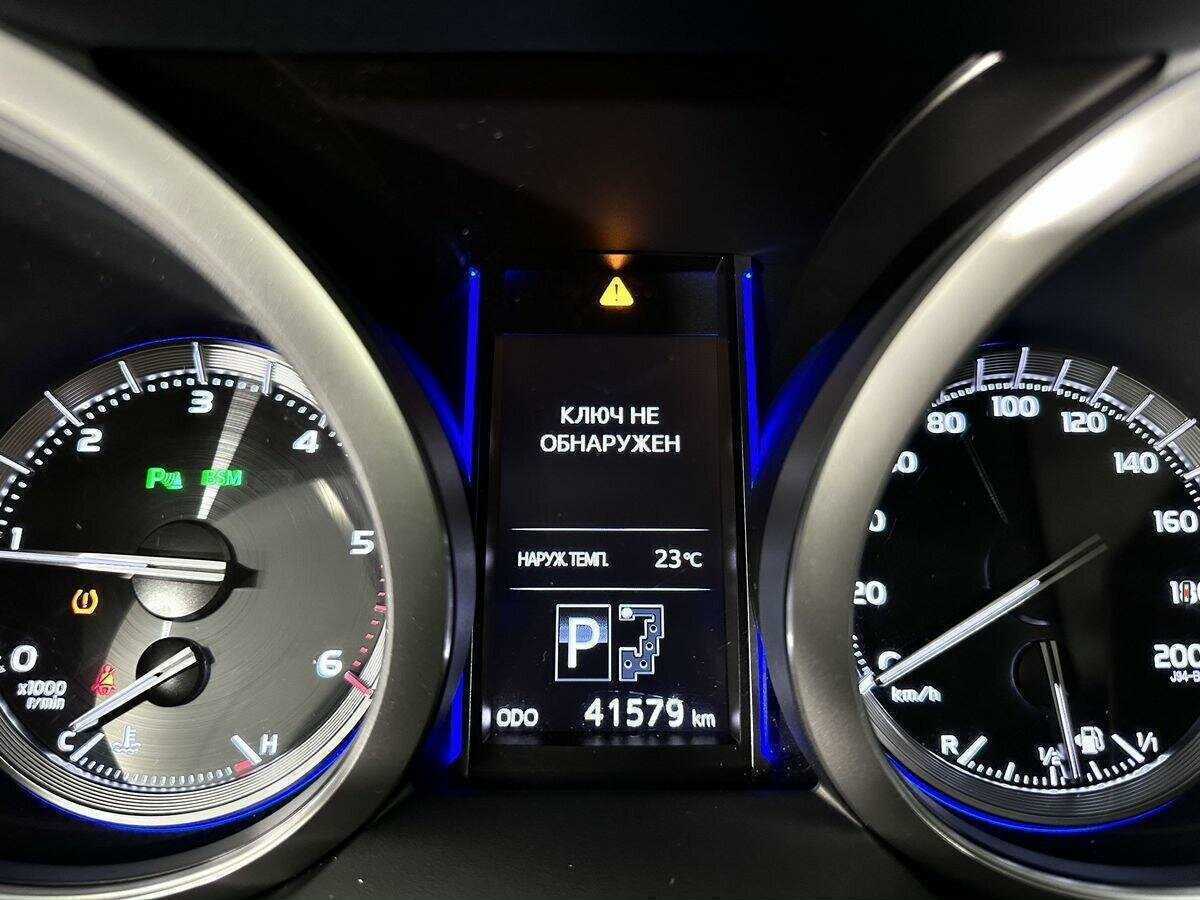 Toyota Land Cruiser Prado, 2017 Фото №11