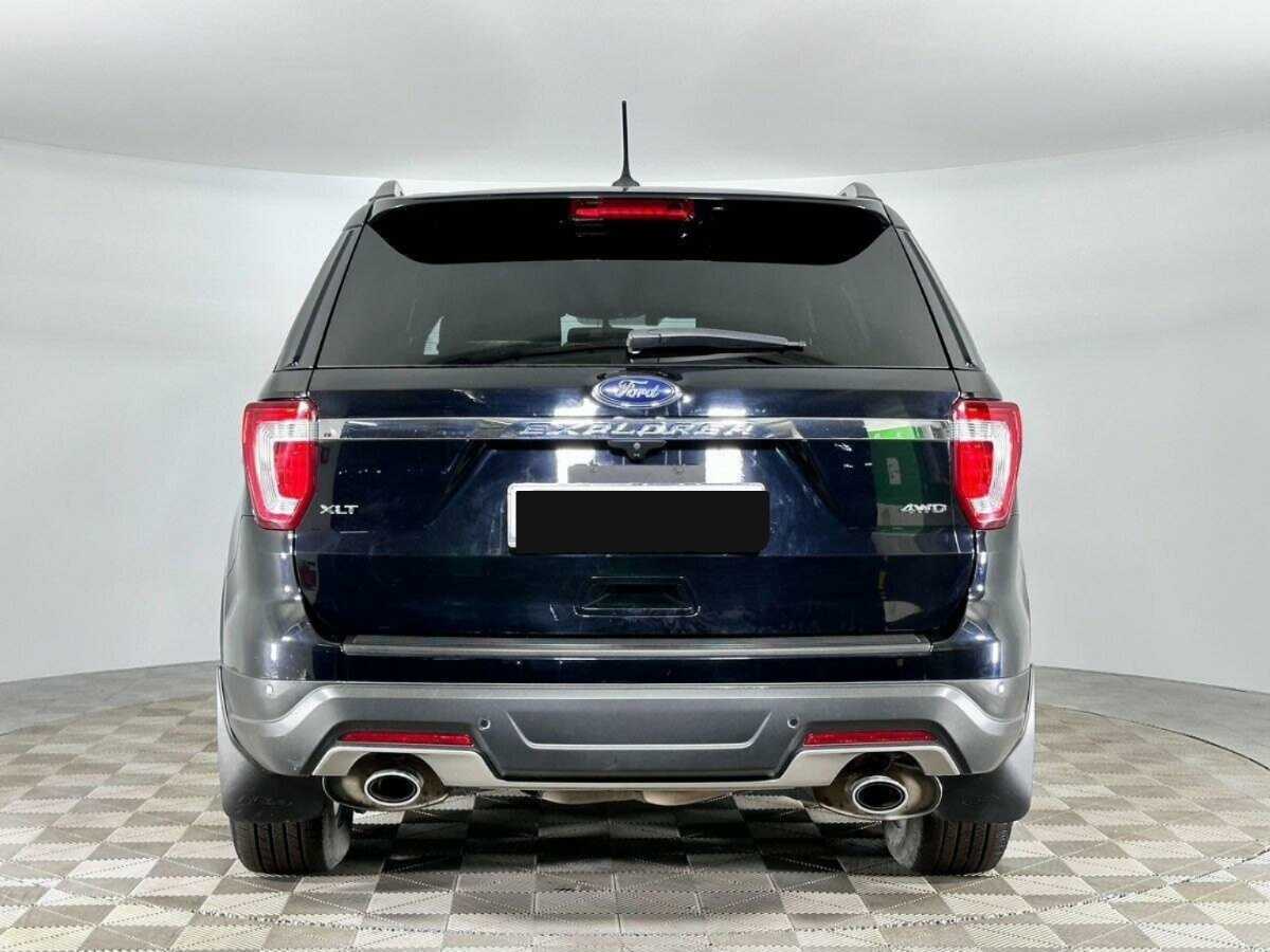 Ford Explorer, 2018 Фото №4