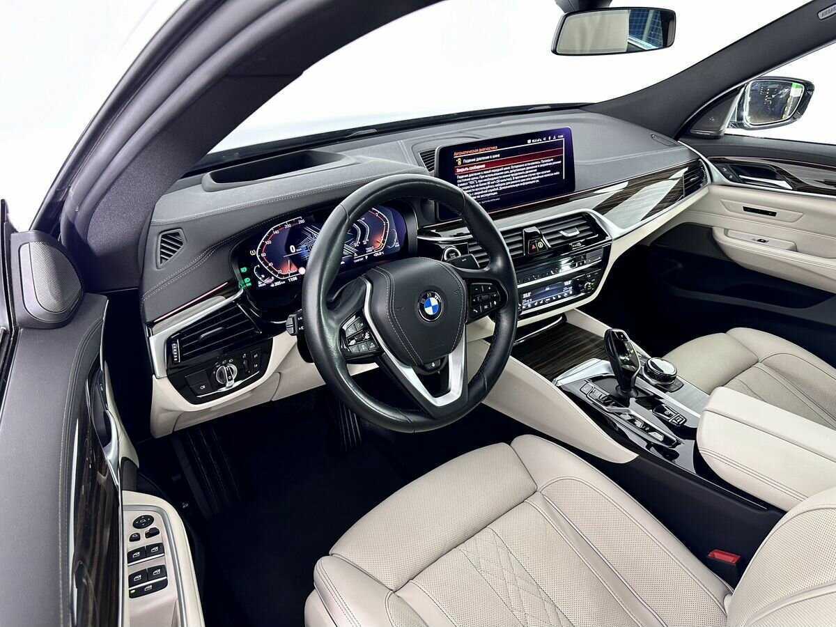 BMW 6 серии Gran Turismo 630d xDrive, 2020 Фото №10