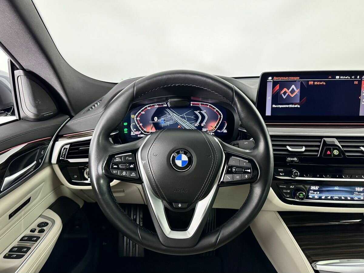 BMW 6 серии Gran Turismo 630d xDrive, 2020 Фото №13