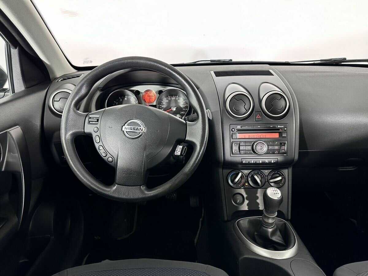Nissan Qashqai, 2008 Фото №11