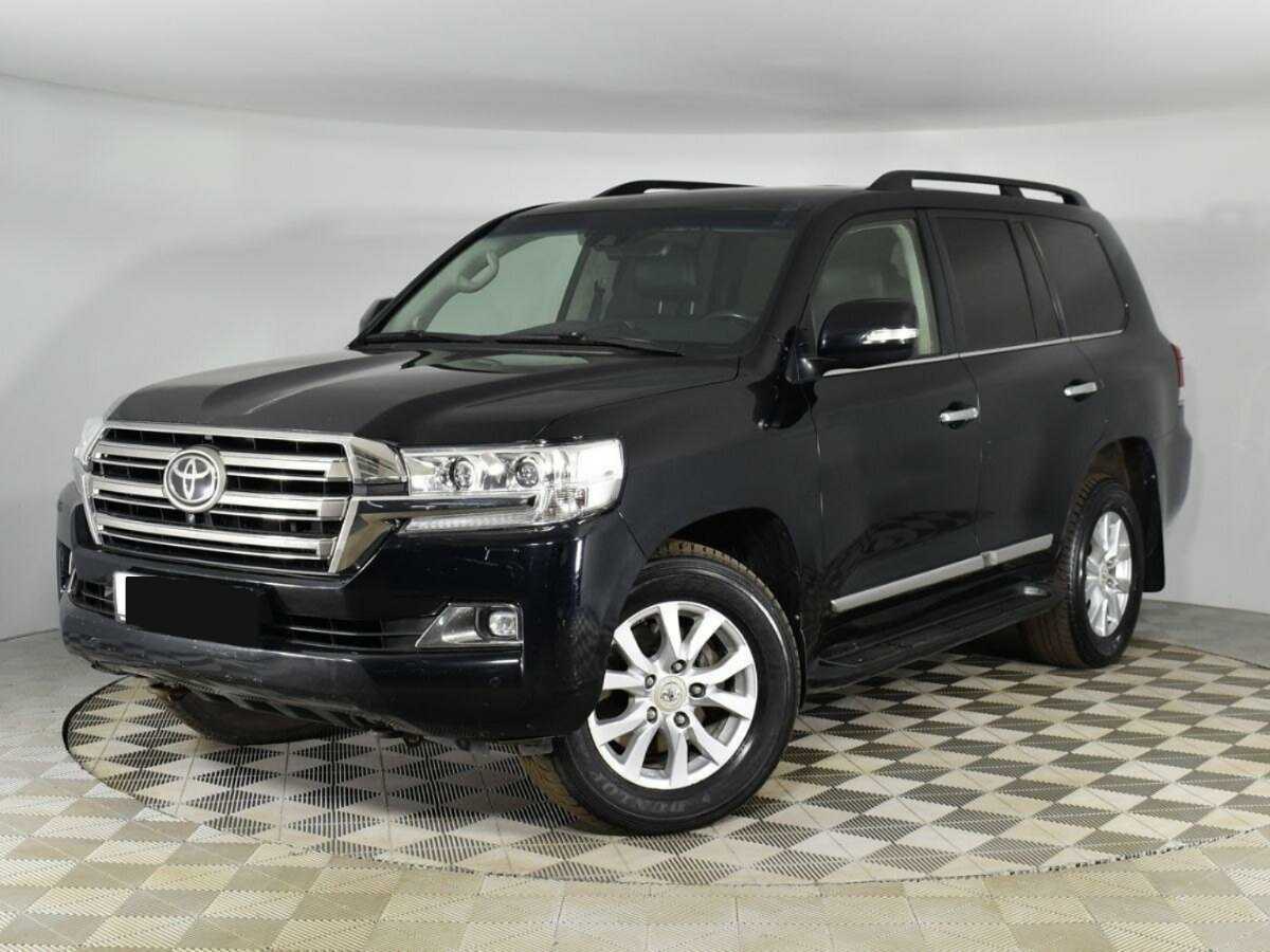 Toyota Land Cruiser, 2017 - 182 802 км. | Фото №1