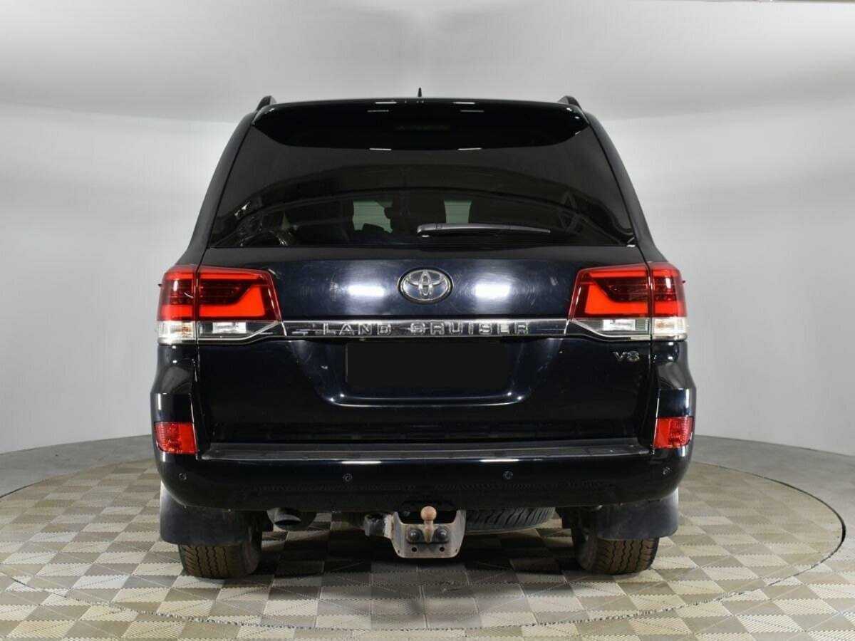 Toyota Land Cruiser, 2017 - 182 802 км. | Фото №4