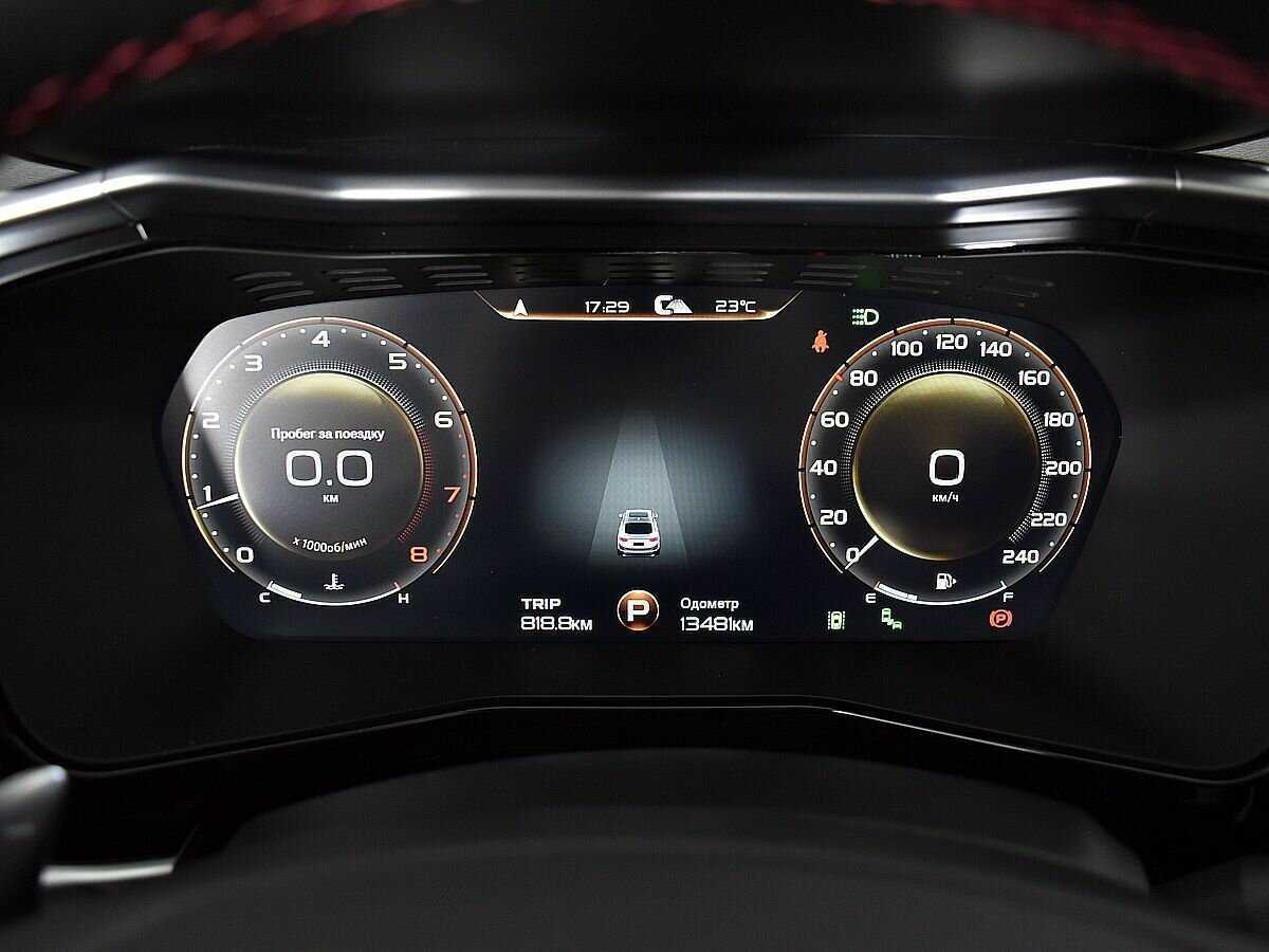 Geely Tugella, 2023 Фото №12