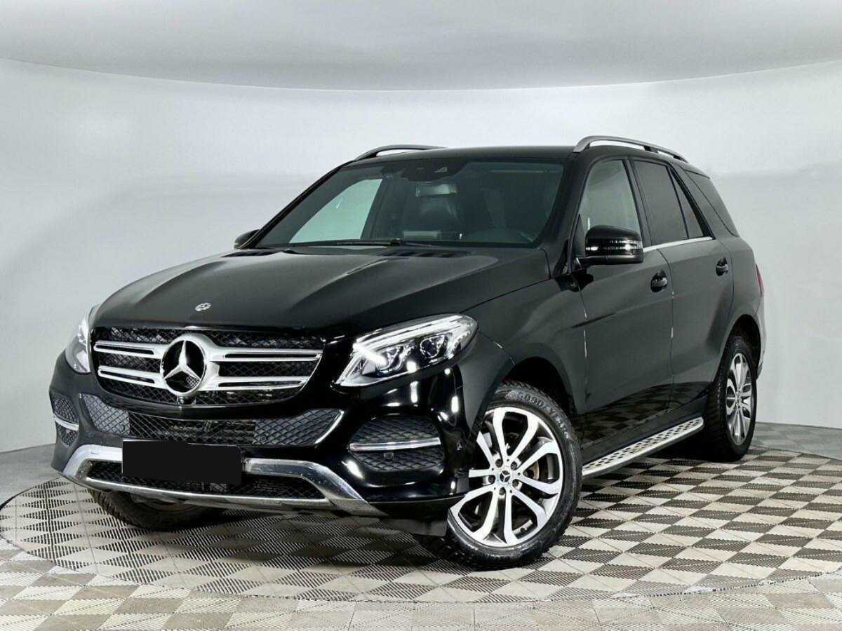 Mercedes-Benz GLE 350 d, 2017 - 120 550 км. | Фото №1