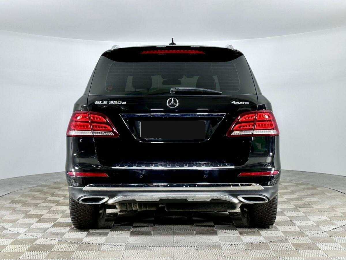 Mercedes-Benz GLE 350 d, 2017 - 120 550 км. | Фото №4