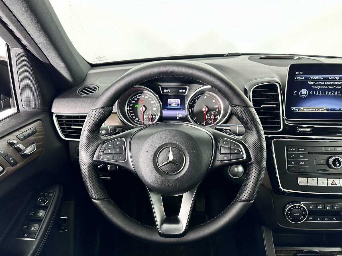 Mercedes-Benz GLE 350 d, 2017 Фото №11