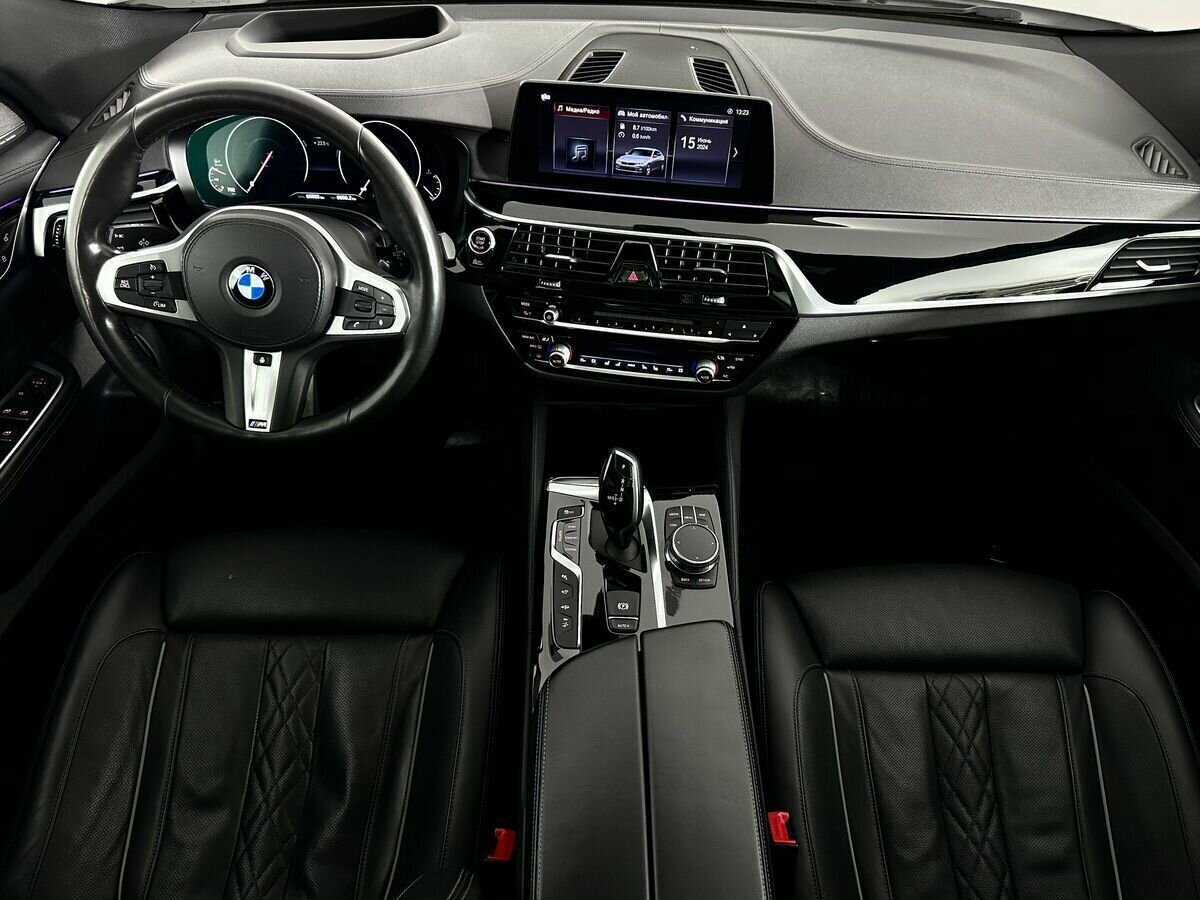 BMW 6 серии Gran Turismo 630d xDrive, 2019 Фото №9