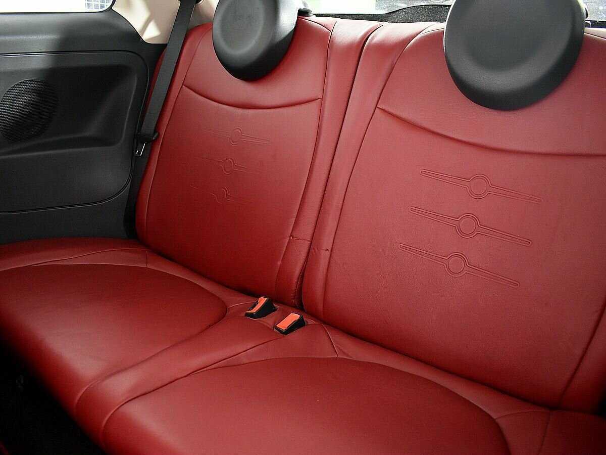 Fiat 500, 2008 Фото №9