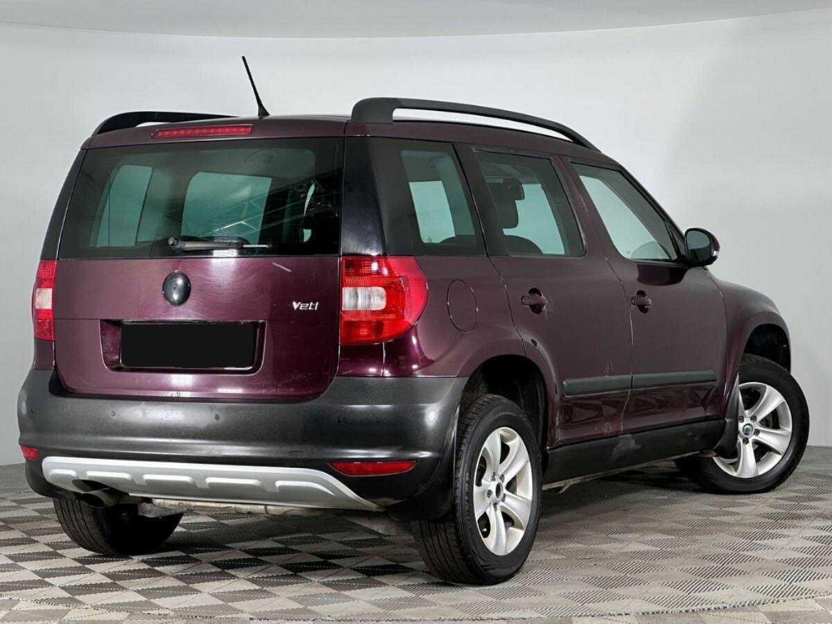 Skoda Yeti, 2012 - 162 521 км. | Фото №2