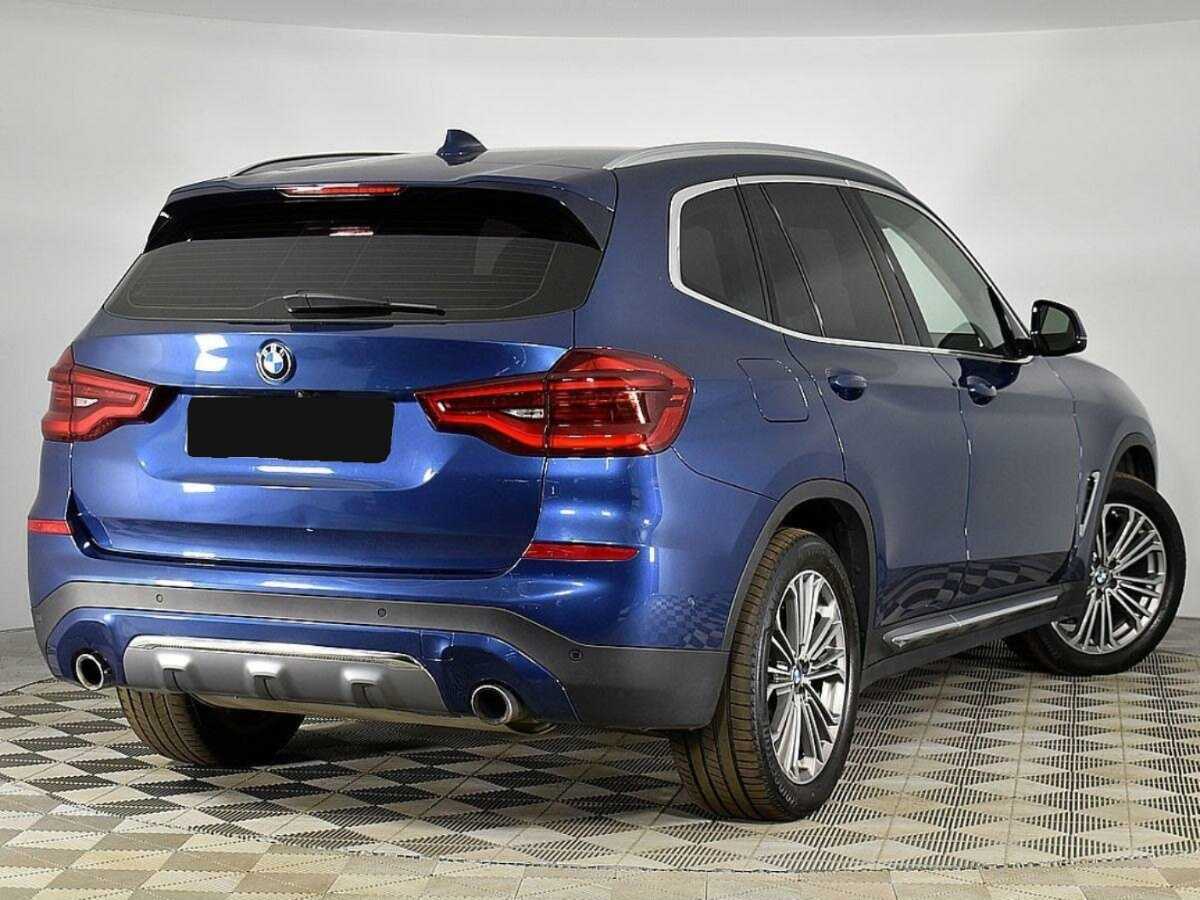 BMW X3 20i xDrive, 2020 - 101 634 км. | Фото №2