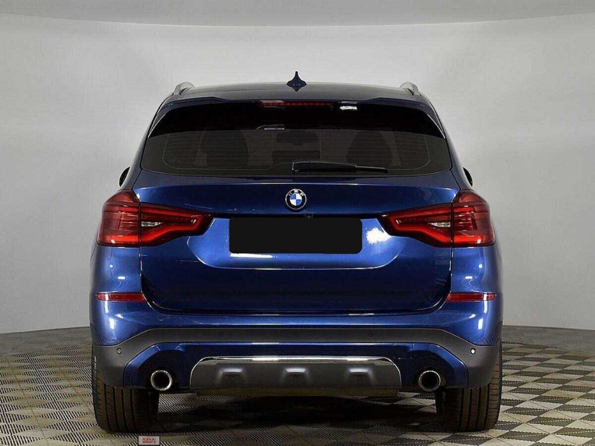 BMW X3 20i xDrive, 2020 - 101 634 км. | Фото №4