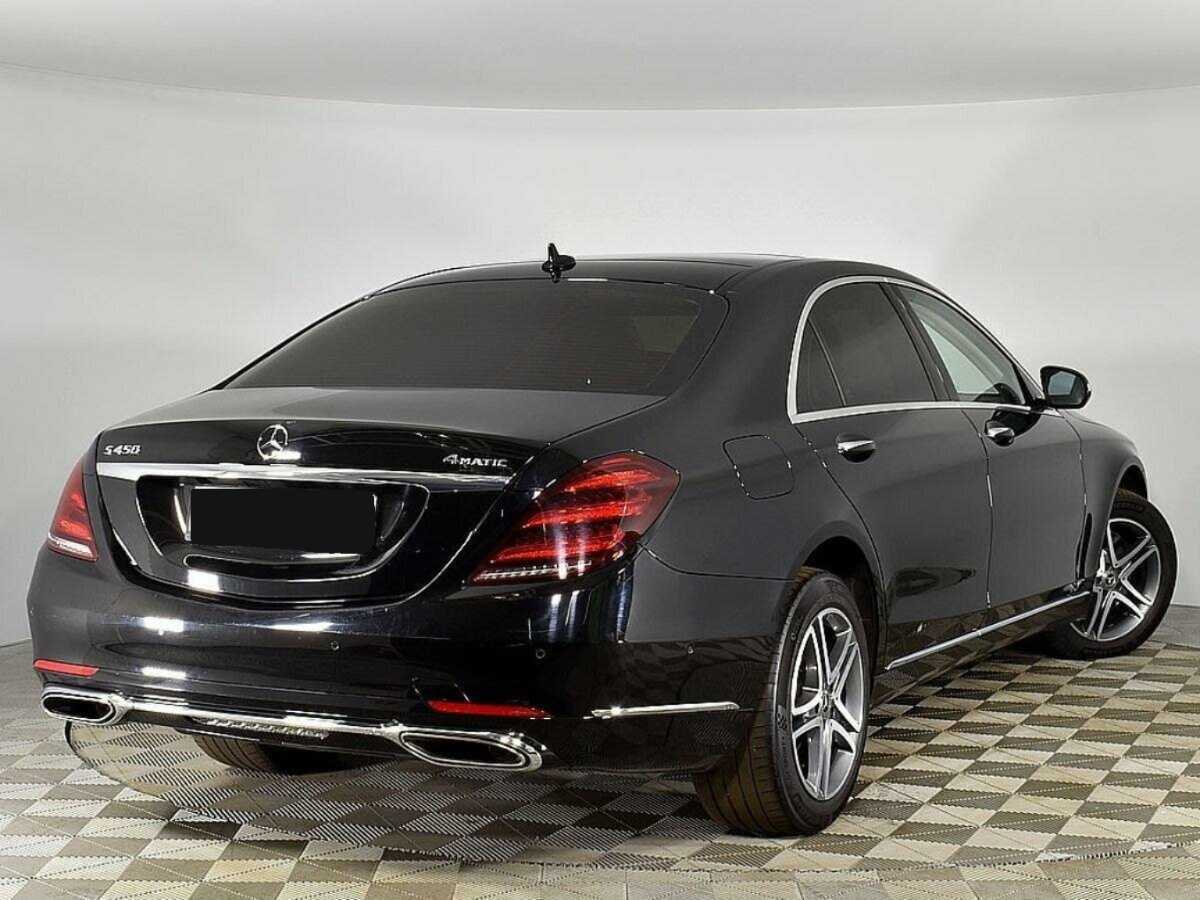 Mercedes-Benz S-Класс 450 Long, 2017 - 93 112 км. | Фото №2
