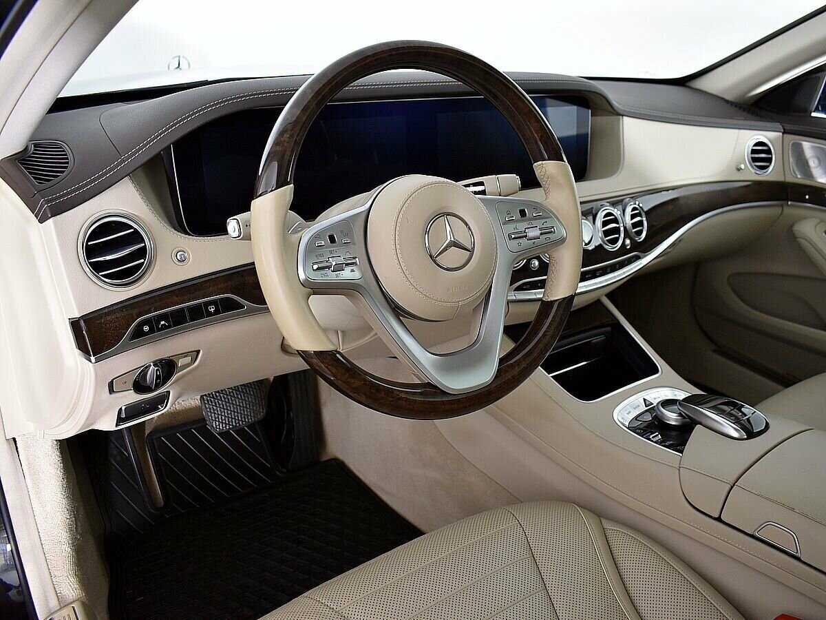 Mercedes-Benz S-Класс 450 Long, 2017 - 93 112 км. | Фото №7