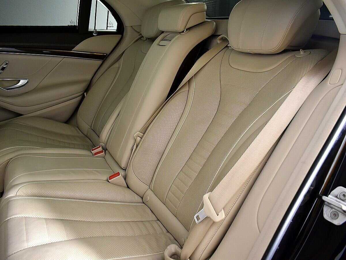 Mercedes-Benz S-Класс 450 Long, 2017 Фото №9