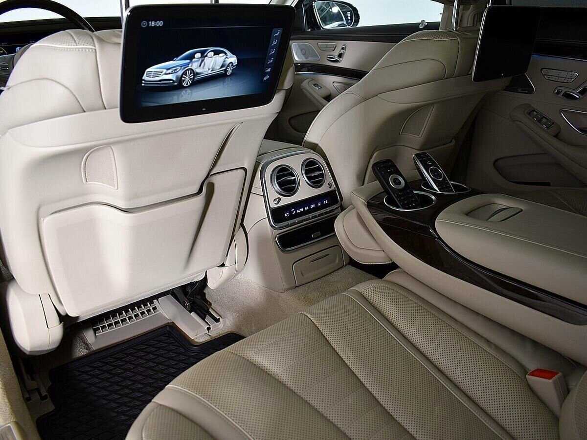 Mercedes-Benz S-Класс 450 Long, 2017 Фото №10