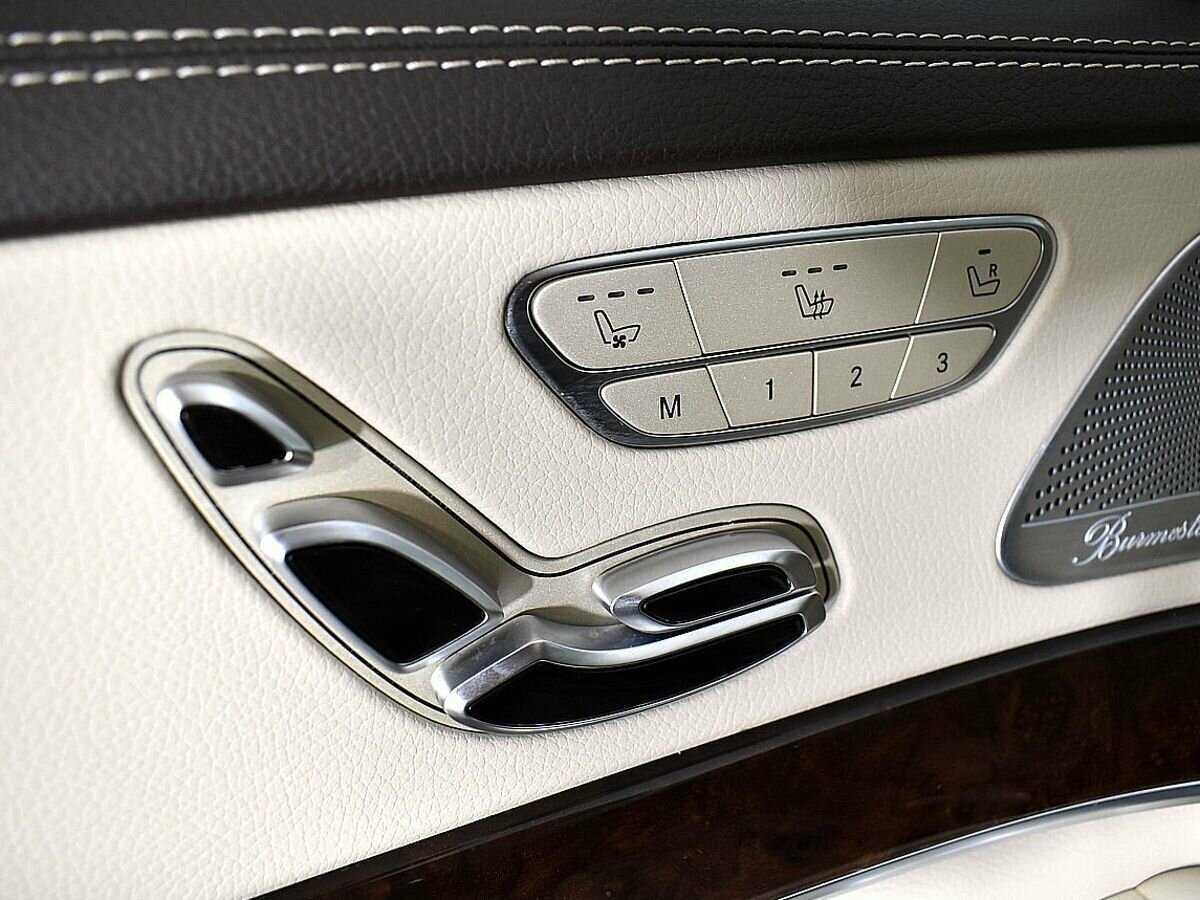 Mercedes-Benz S-Класс 450 Long, 2017 Фото №17