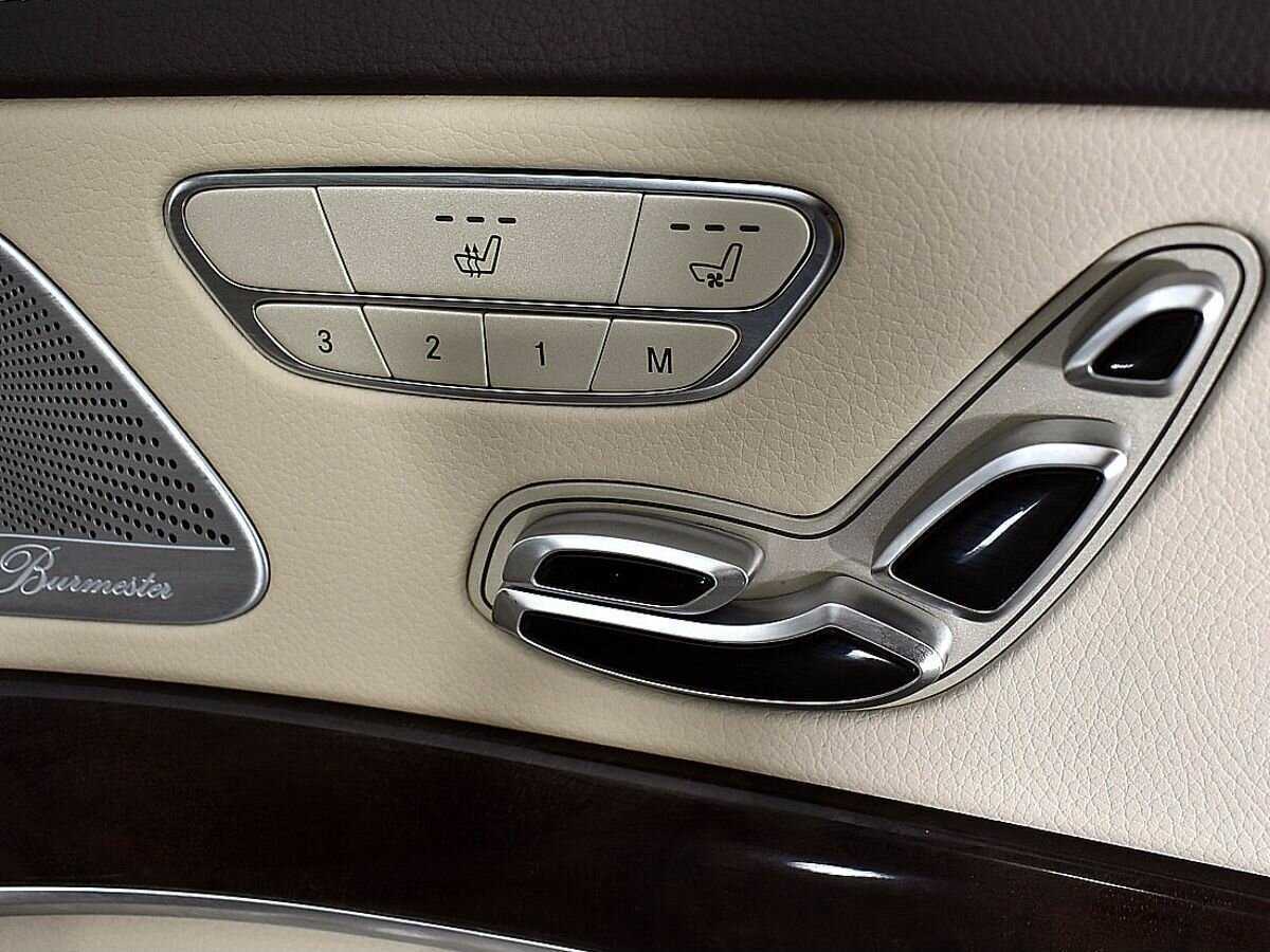 Mercedes-Benz S-Класс 450 Long, 2017 Фото №18