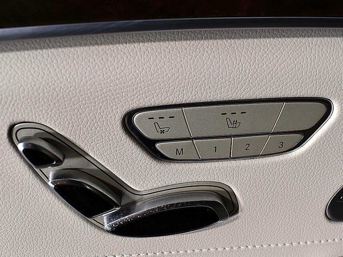 Mercedes-Benz S-Класс 450 Long, 2017 Фото №19