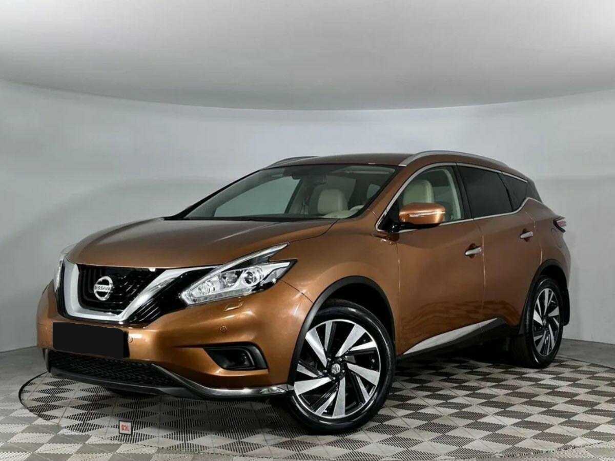 Nissan Murano, 2016 - 74 145 км. | Фото №1