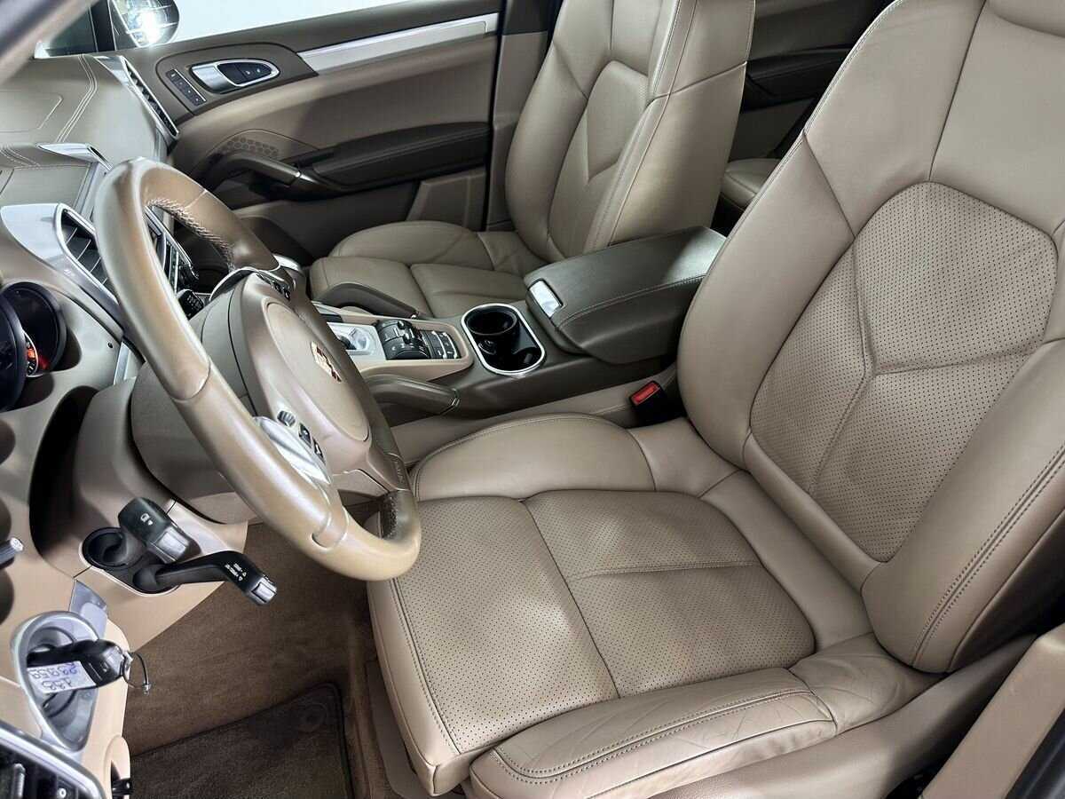 Porsche Cayenne Diesel, 2012 - 212 517 км. | Фото №8