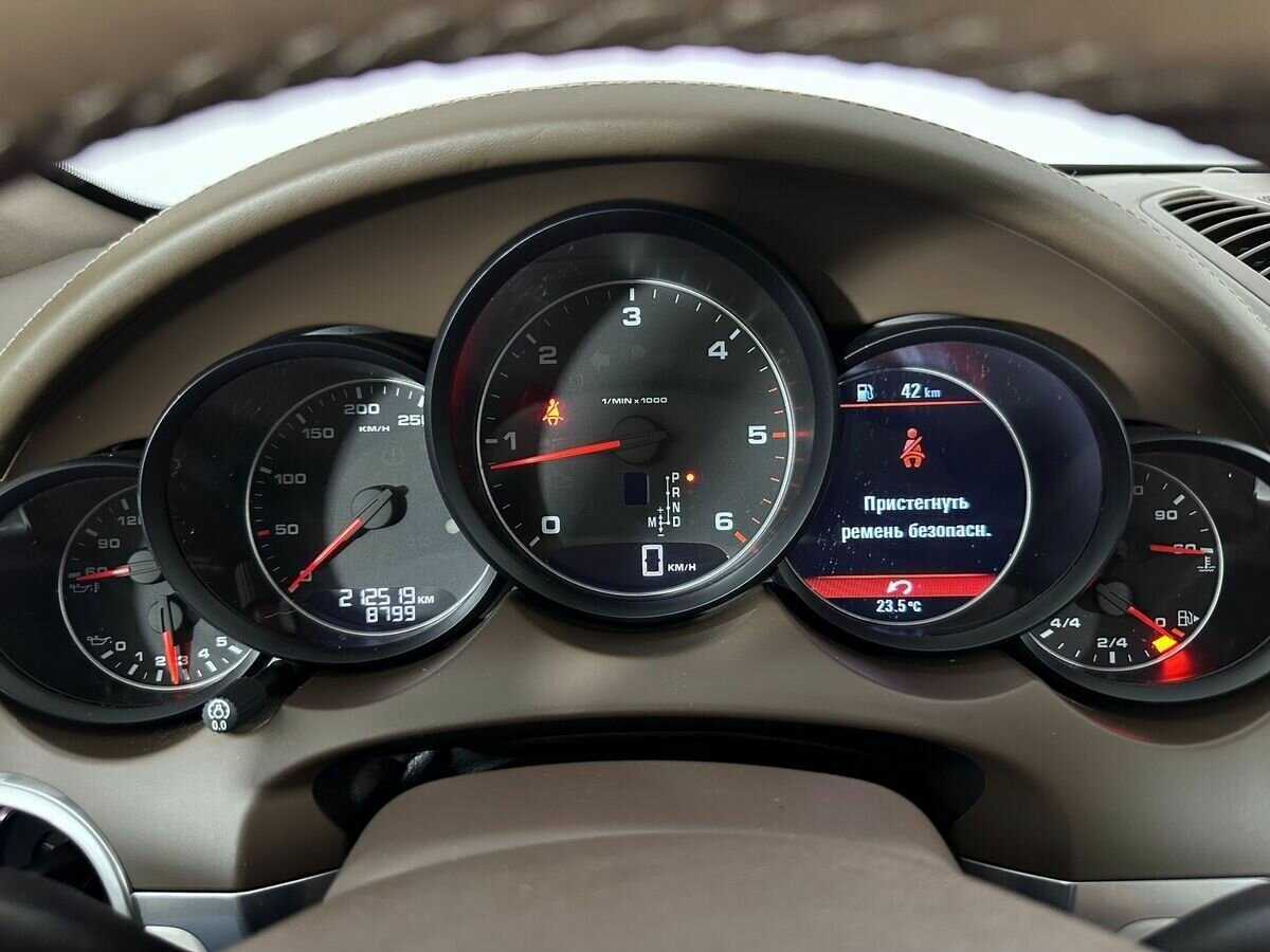 Porsche Cayenne Diesel, 2012 Фото №11