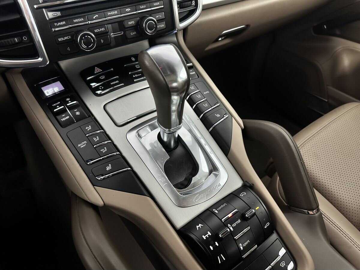 Porsche Cayenne Diesel, 2012 Фото №19