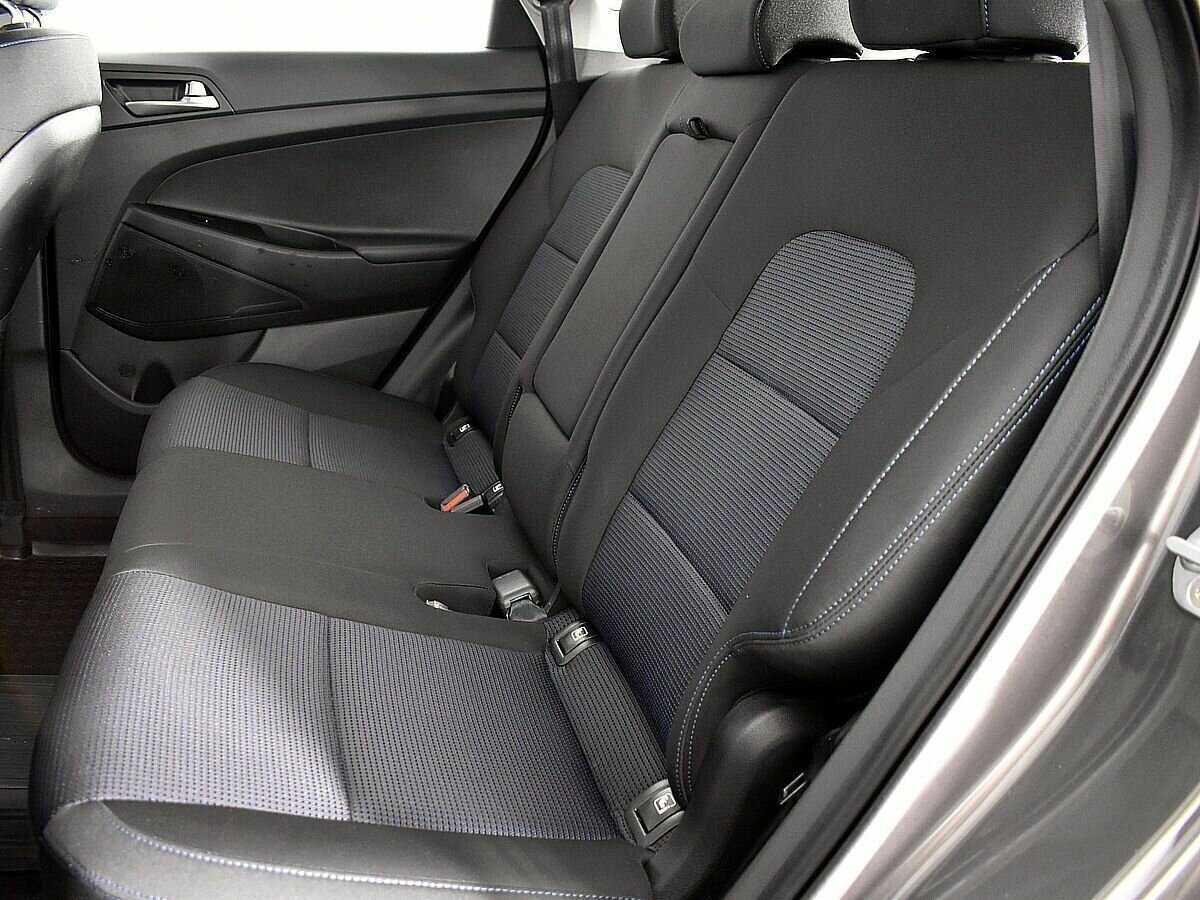 Hyundai Tucson, 2017 Фото №9