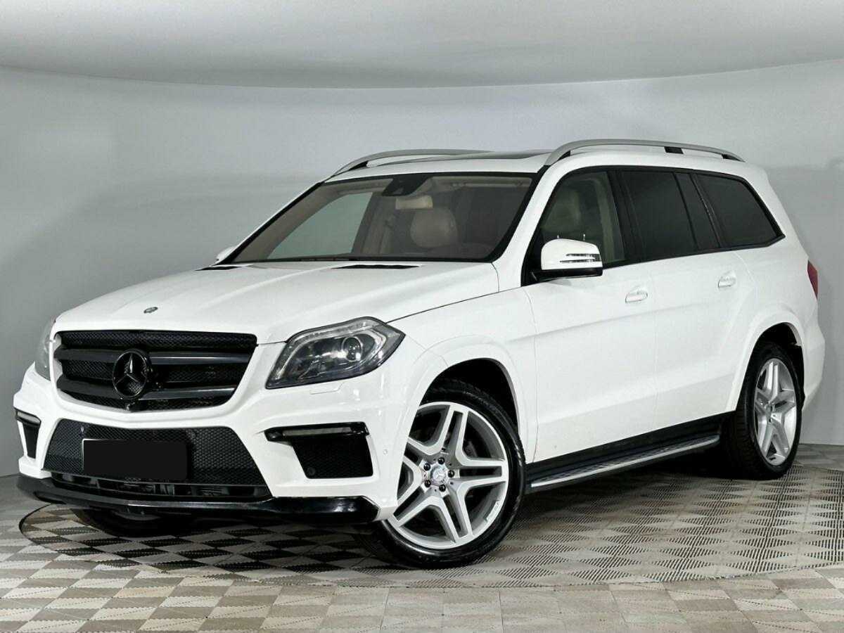 Mercedes-Benz GL-Класс 350 CDI BlueTEC, 2014 - 196 640 км. | Фото №1