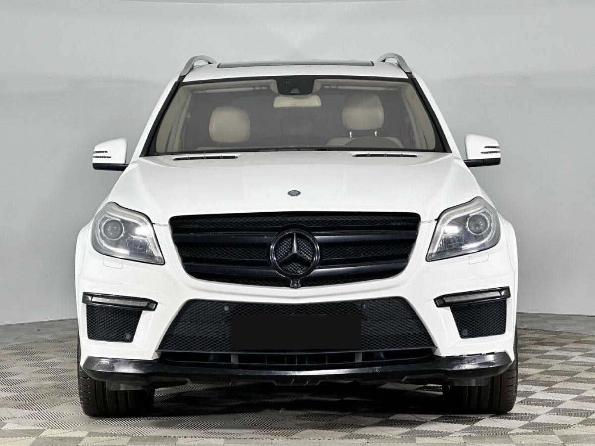 Mercedes-Benz GL-Класс 350 CDI BlueTEC, 2014 - 196 640 км. | Фото №3