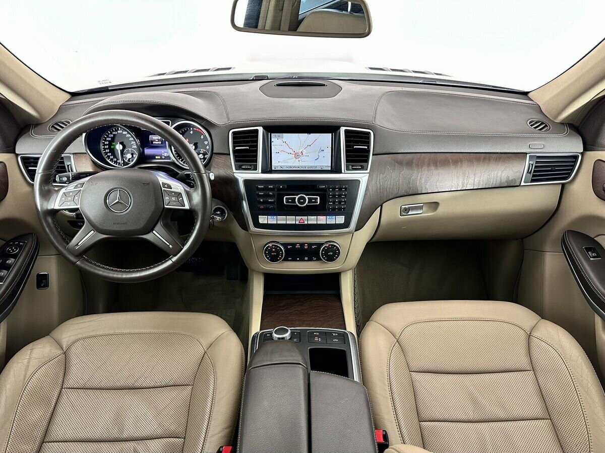Mercedes-Benz GL-Класс 350 CDI BlueTEC, 2014 Фото №9