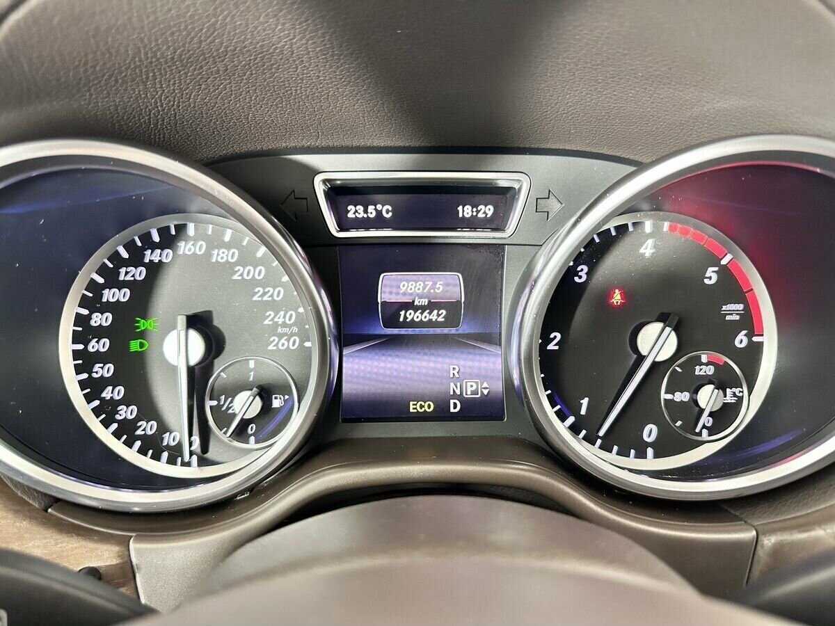 Mercedes-Benz GL-Класс 350 CDI BlueTEC, 2014 Фото №10