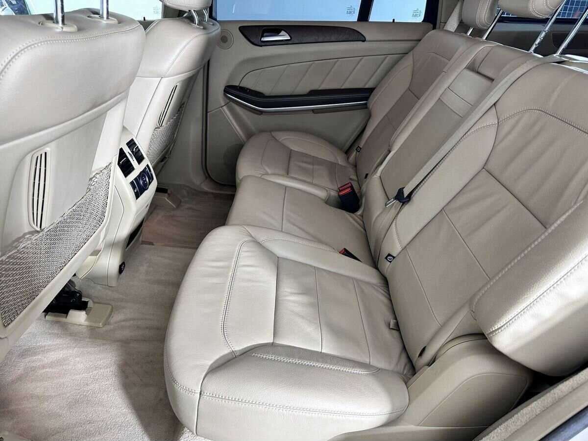 Mercedes-Benz GL-Класс 350 CDI BlueTEC, 2014 Фото №15