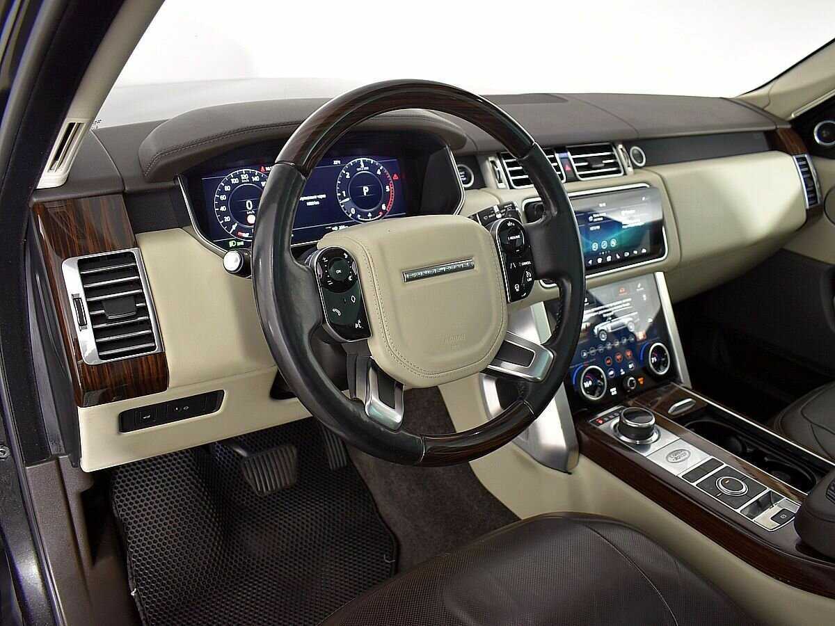 Land Rover Range Rover Long, 2018 - 186 167 км. | Фото №7