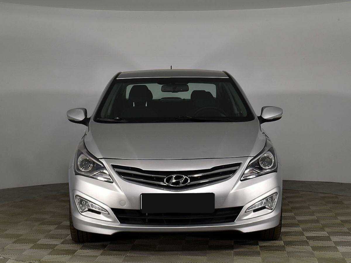 Hyundai Solaris, 2015 Фото №3