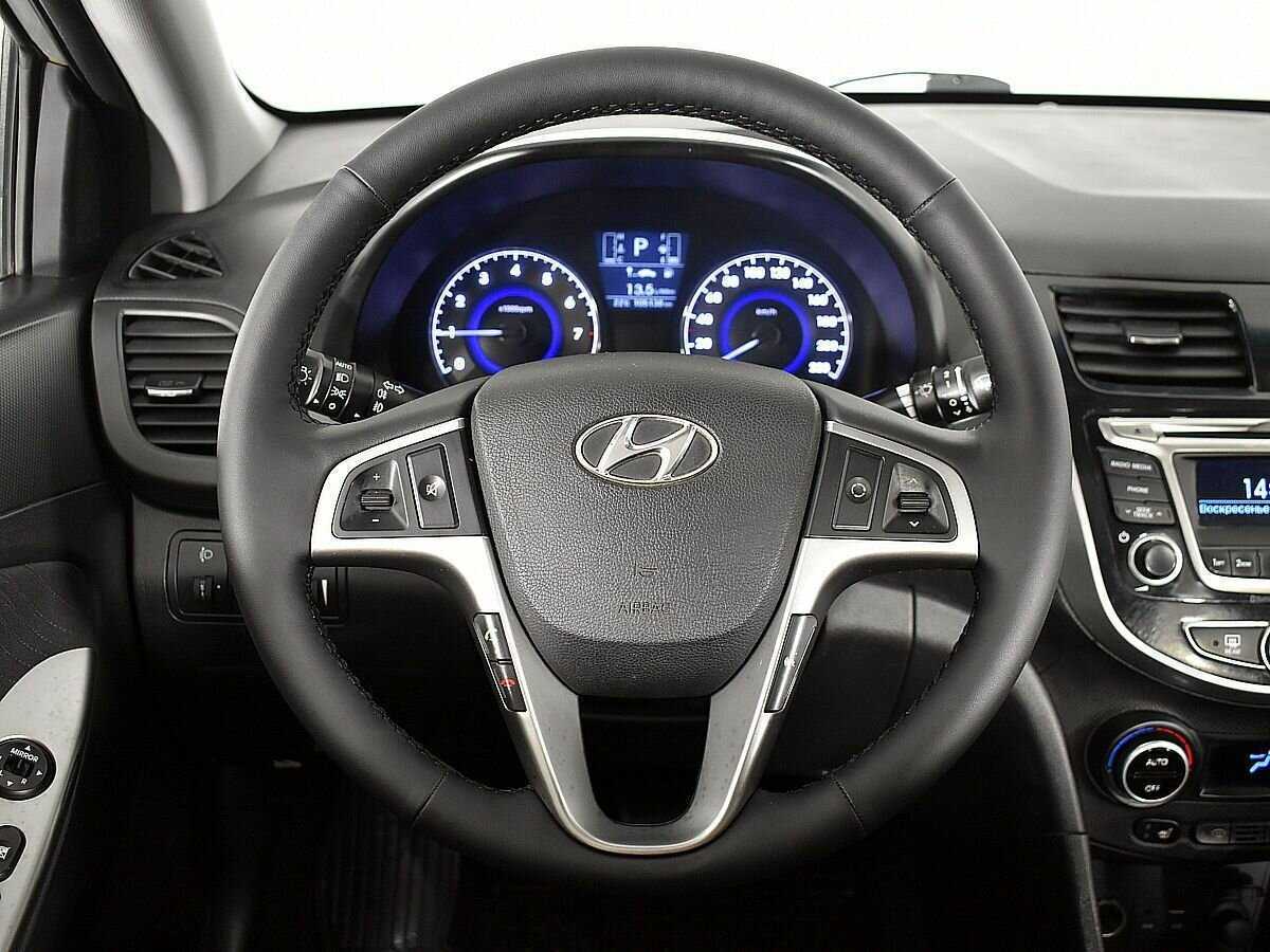 Hyundai Solaris, 2015 Фото №11