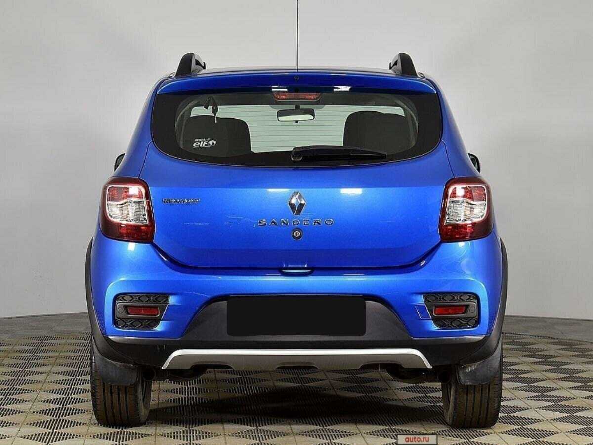 Renault Sandero Stepway, 2016 - 76 776 км. | Фото №4